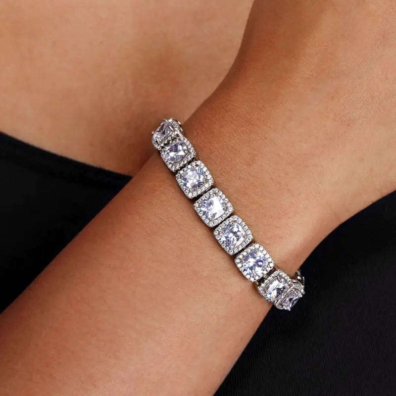 White Gold Bracelet