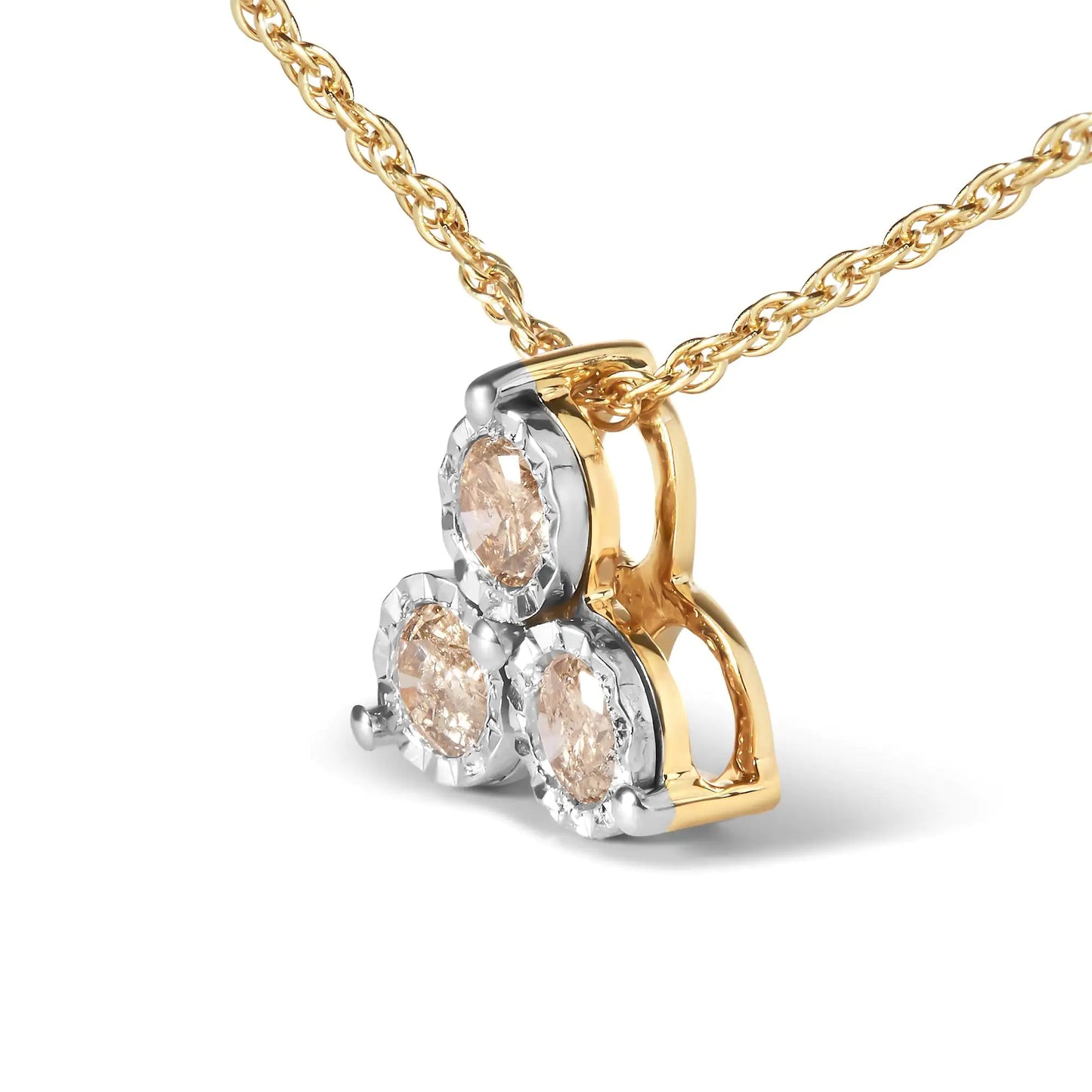 Yellow Gold Plated Sterling Silver