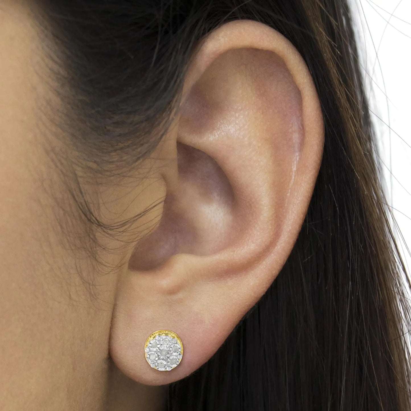 Yellow Gold Plated Sterling Silver