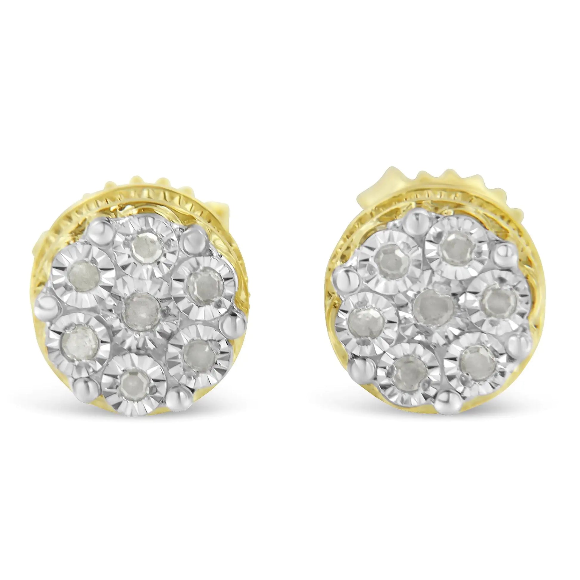 Yellow Gold Plated Sterling Silver