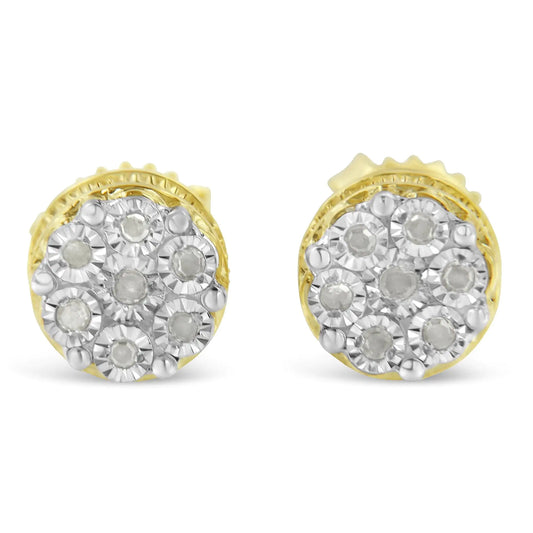 Yellow Gold Plated Sterling Silver