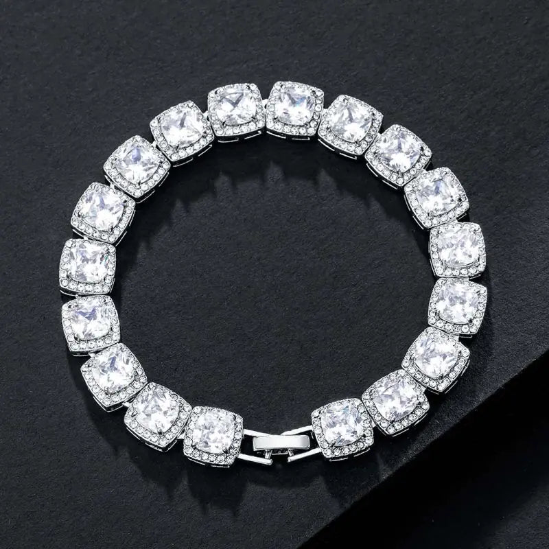 White Gold Bracelet