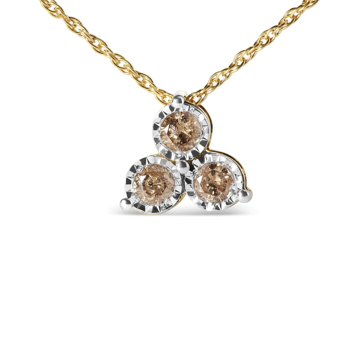 Yellow Gold Plated Sterling Silver
