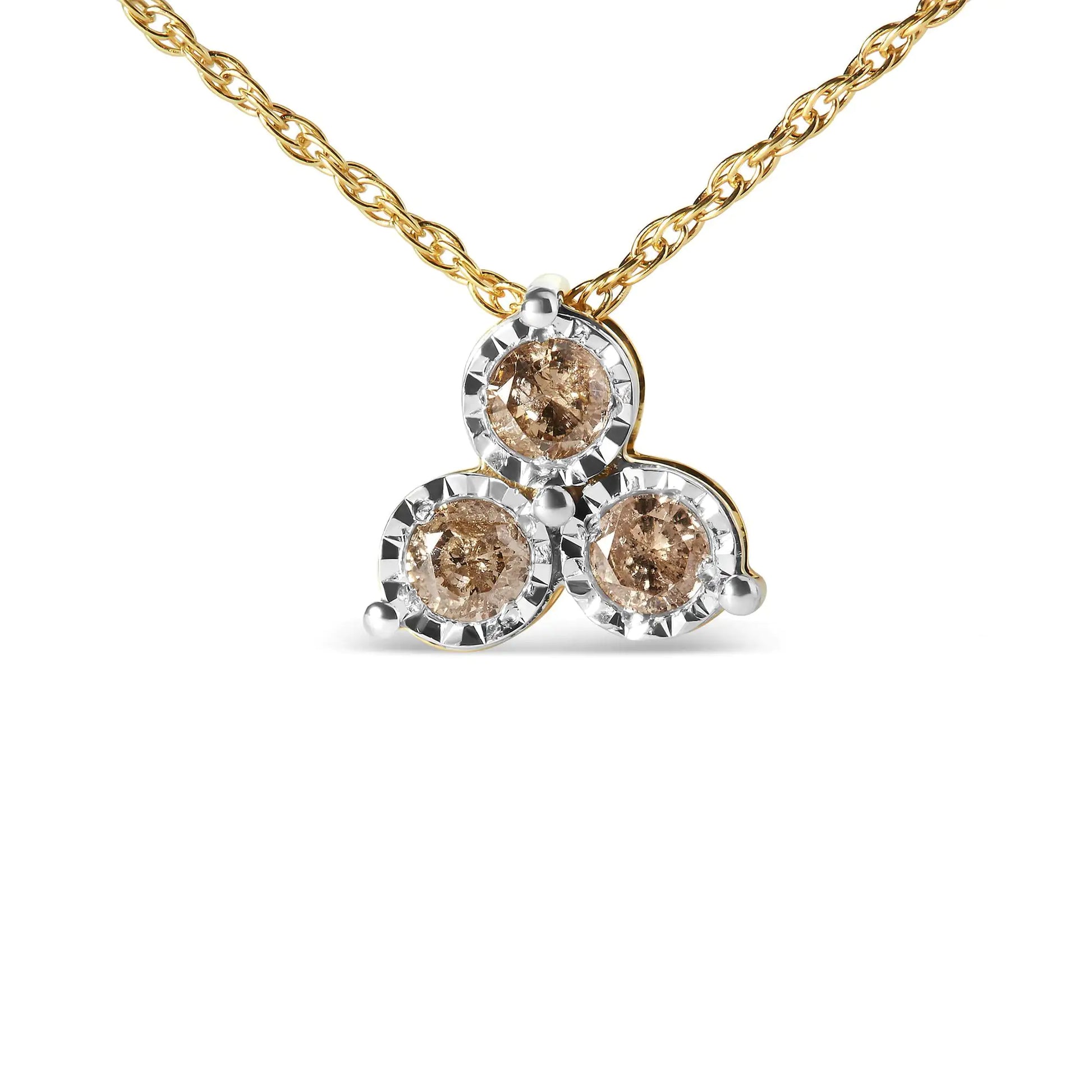 Yellow Gold Plated Sterling Silver
