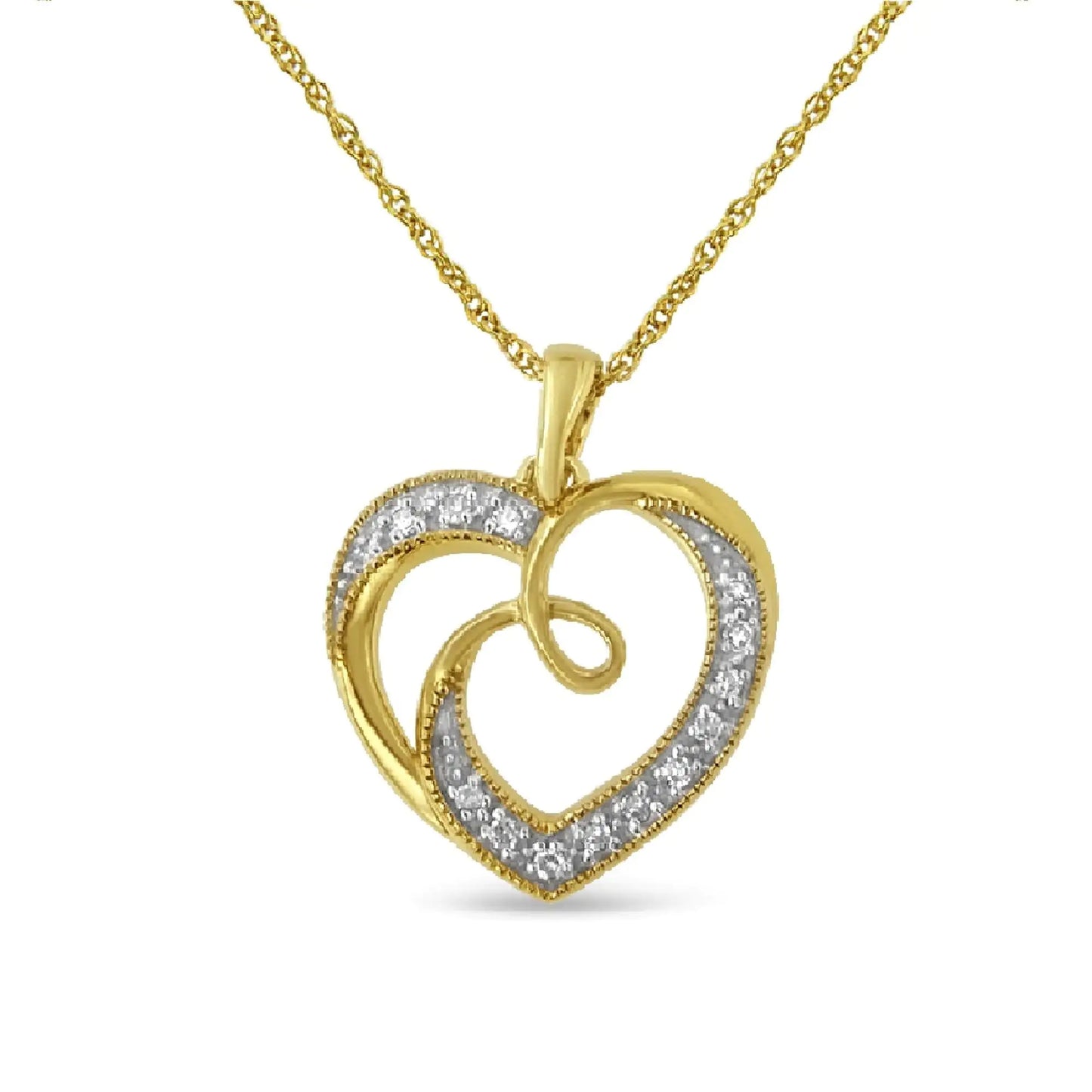 Sterling Silver Diamond