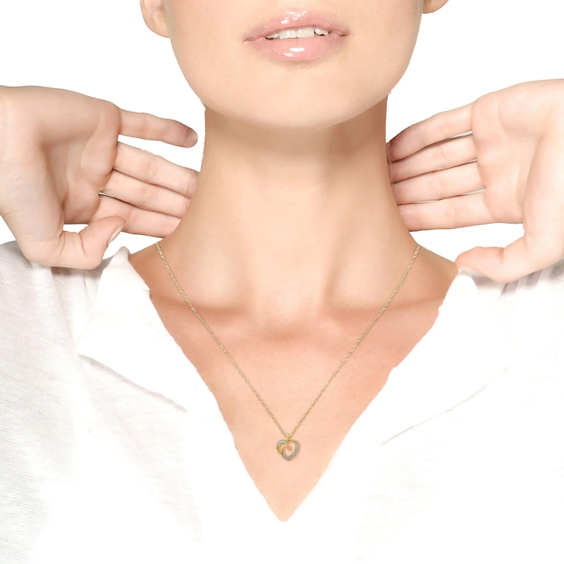 Sterling Silver Diamond