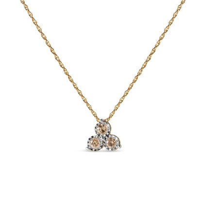 Yellow Gold Plated Sterling Silver