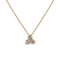 Yellow Gold Plated Sterling Silver