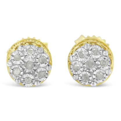 Yellow Gold Plated Sterling Silver