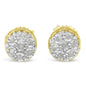 Yellow Gold Plated Sterling Silver