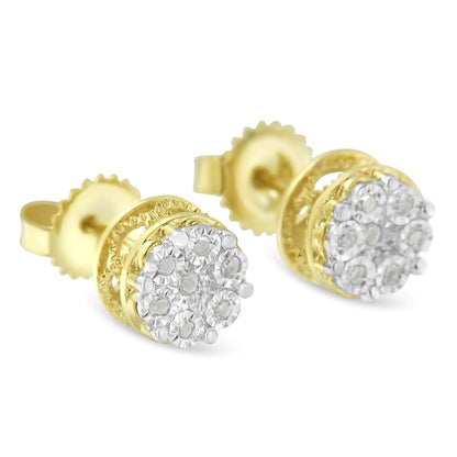 Yellow Gold Plated Sterling Silver