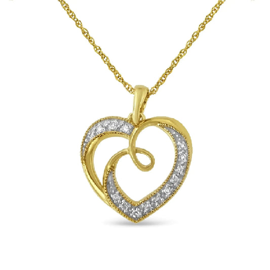 Sterling Silver Diamond