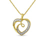 Sterling Silver Diamond